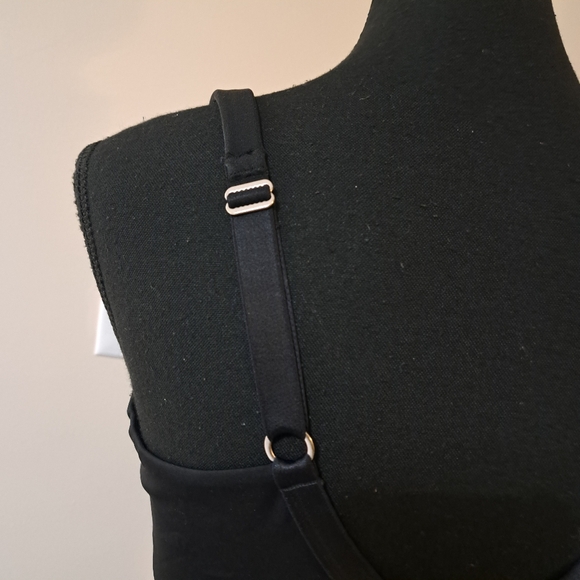 NWT Ambrielle Everyday Bra 38D Black Full Coverage Adjustable Full Figure Smooth - Picture 8 of 12